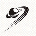 球速体育官方品牌logo，蓝色闪电与足球融合设计